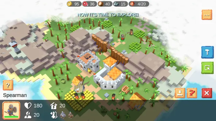 SiegeUp! android App screenshot 1