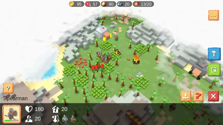 SiegeUp! android App screenshot 2