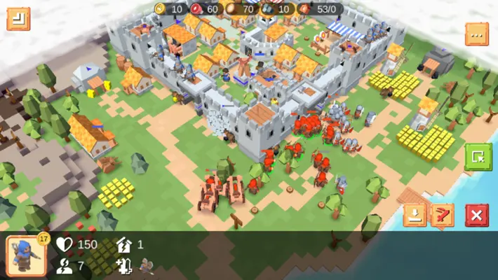 SiegeUp! android App screenshot 6